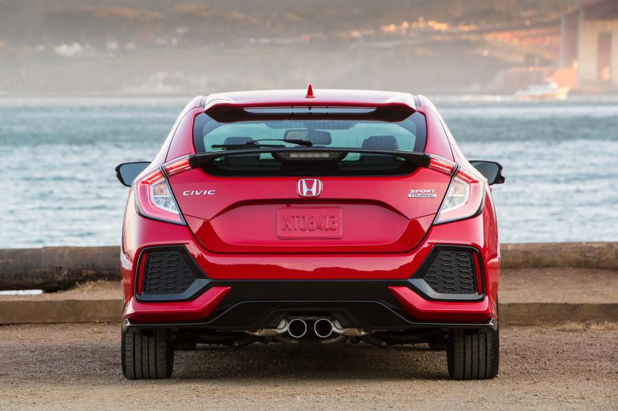  Honda Civic Sport Touring Hatchback (FK7) 2016 года  (NA) (фото 46 из 55)